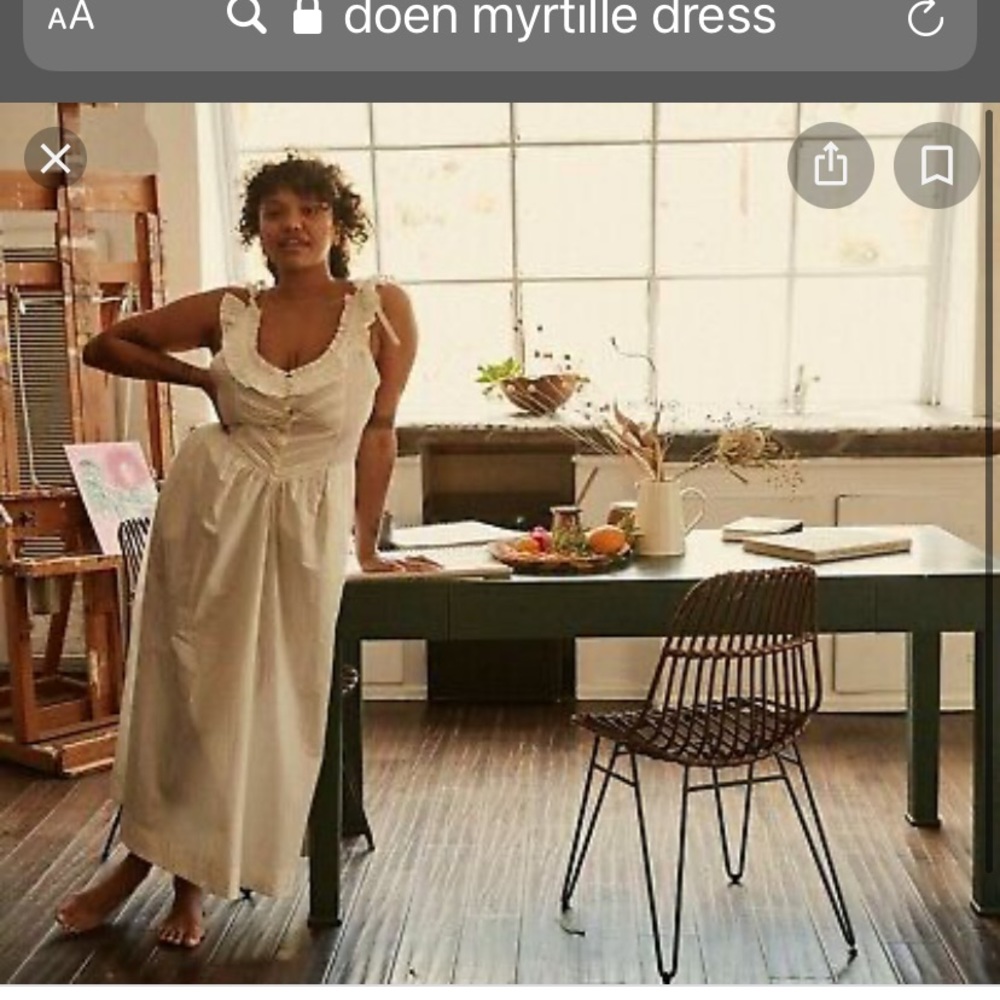 Doen mrytille dress